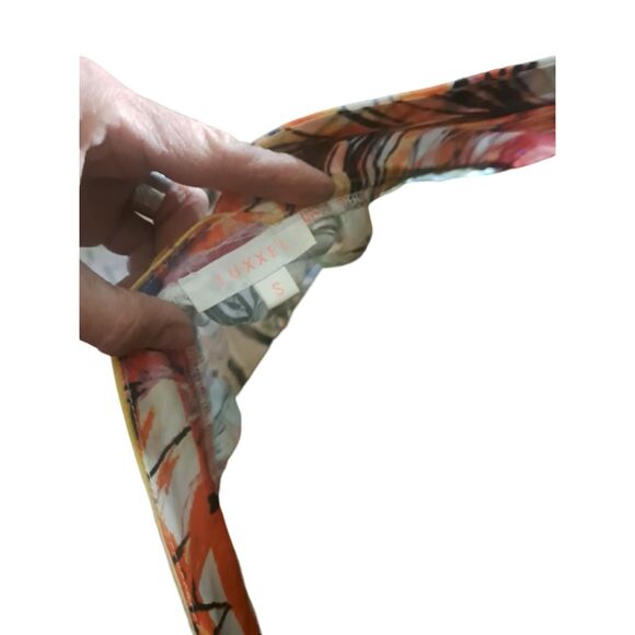 Spring Sale! Lot 31 includes SMALL NWT Sunset Orange Prairie Dress & Shorts Set - Picture 5 of 8